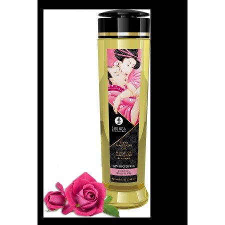 EROTIC MASSAGE OIL APHRODISIA ROSES EROTIC MASSAGE OIL APHRODISIA ROSES