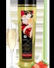 Oleo Massagem EROTIC ROMANCE CHAMPAGNE MORANGO Shunga