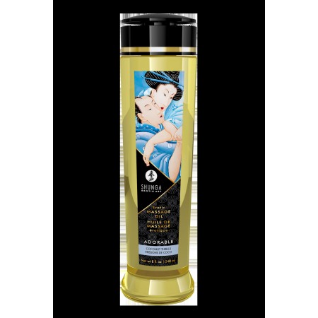 EROTIC MASSAGE OIL ADORABLE COCONUT