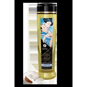 EROTIC MASSAGE OIL ADORABLE COCONUT EROTIC MASSAGE OIL ADORABLE COCONUT