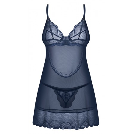 Obsessive Babydoll  Nightly Azul M/L