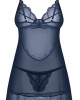 Obsessive Babydoll  Nightly Azul M/L