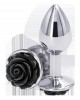 PLUG ANAL REAR ASSETS ROSE PEQUENO PRETO