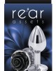 PLUG ANAL REAR ASSETS ROSE PEQUENO PRETO