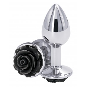 PLUG ANAL REAR ASSETS ROSE PEQUENO PRETO