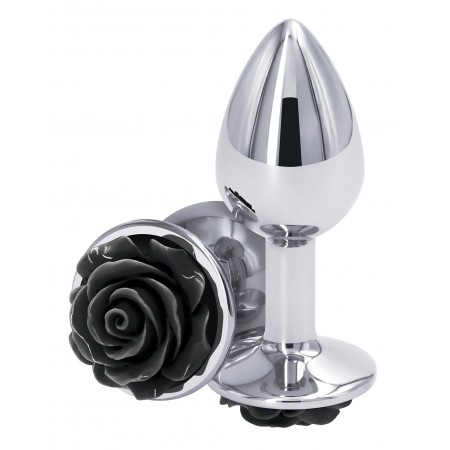 PLUG ANAL REAR ASSETS ROSE PEQUENO PRETO