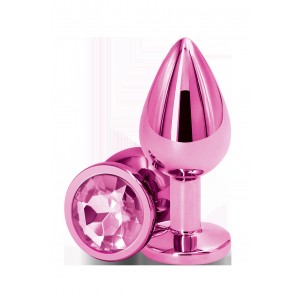 PLUG ANAL REAR ASSETS MEDIUM PINK