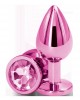 PLUG ANAL REAR ASSETS MEDIUM PINK