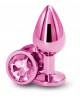PLUG ANAL REAR ASSETS MEDIUM PINK