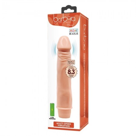 Vibrador Barbara Dwarf 8.3 Vibrador Barbara Dwarf 8.3
