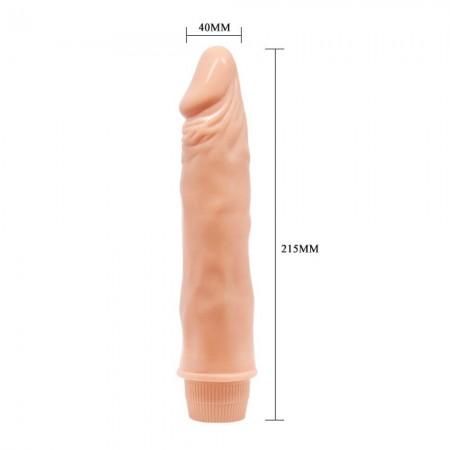 Vibrador Barbara Dwarf 8.3 Vibrador Barbara Dwarf 8.3