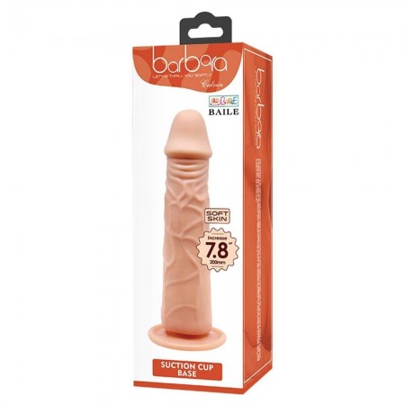 Barbara Calvin 7,8  Dildo with Suction Cup