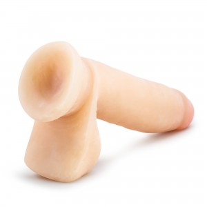 AU NATUREL 7INCH SENSA FEEL DILDO BEIG