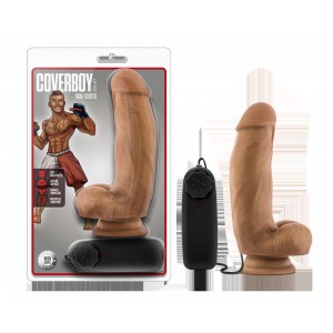 LOVERBOY MMA FIGHTER 7INCH COCK MOCHA
