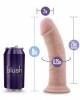 AU NATURAL 8INCH DILDO VANILLA AU NATURAL 8INCH DILDO VANILLA