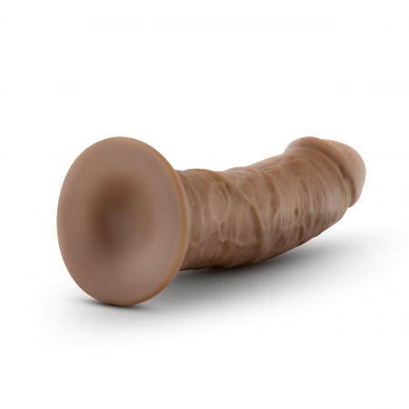 Dildo Realista Au Naturel Mocha 19cm Castanho