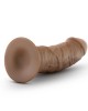 Dildo Realista Au Naturel Mocha 19cm Castanho