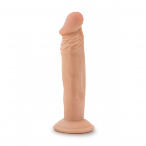 Dildo Realista c/ Base Sucção Dr.Small Dr. Skin 15cm Pele