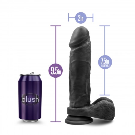 AU NATUREL BOLD MASSIVE 9" Dildo