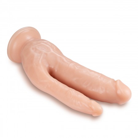 DR. SKIN 8INCH DP COCK FLESH