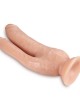 DR. SKIN 8INCH DP COCK FLESH