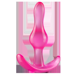 B YOURS CURVY ANAL PLUG PINK