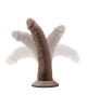 DR. SKIN PLUS 7 INCH DILDO CHOCOLATE