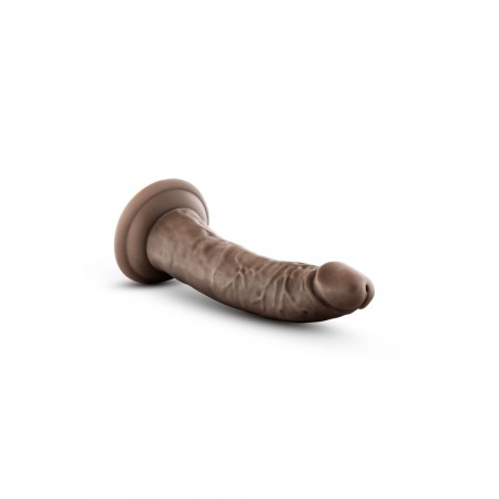 DR. SKIN PLUS 7 INCH DILDO CHOCOLATE