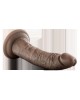 DR. SKIN PLUS 7 INCH DILDO CHOCOLATE