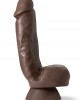 DR. SKIN PLUS 8 DILDO SQUEEZABLE BALLS CHOCOLATE