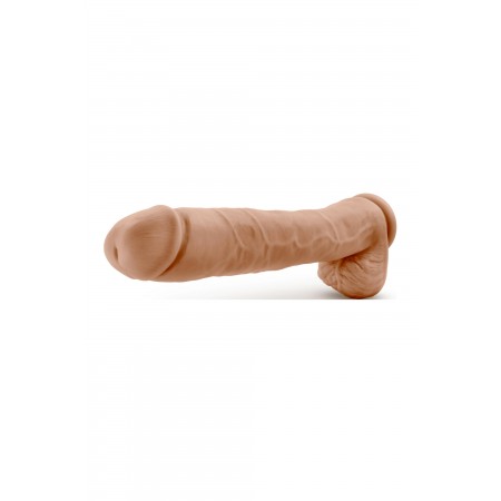 AU NATUREL DADDY 14 DILDO MOCHA