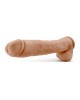 AU NATUREL DADDY 14 DILDO MOCHA