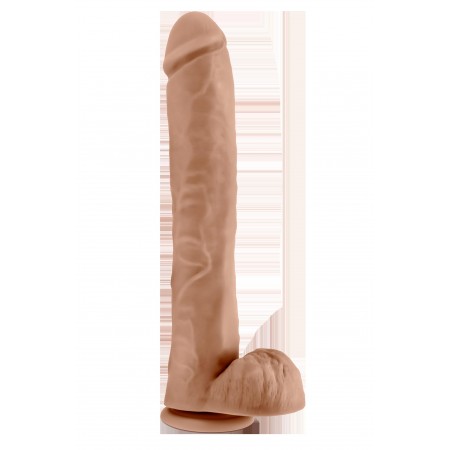 AU NATUREL DADDY 14 DILDO MOCHA