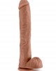 AU NATUREL DADDY 14 DILDO MOCHA