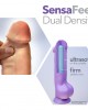 AU NATUREL HUGE 10 DILDO VANILLA
