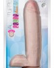 AU NATUREL HUGE 10 DILDO VANILLA