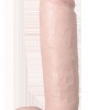 AU NATUREL HUGE 10 DILDO VANILLA