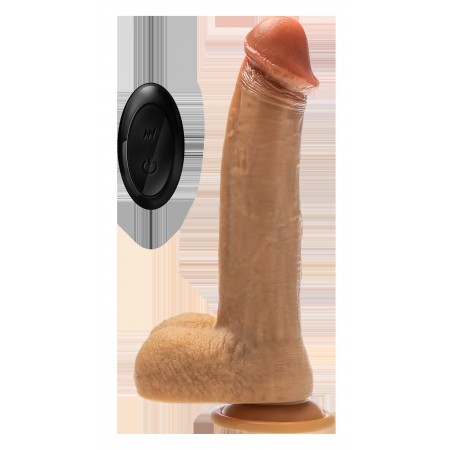 Vibrador giratorio SILICONE DR. PHILLIPS 8.5 INCH Vibrador giratorio SILICONE DR. PHILLIPS 8.5 INCH