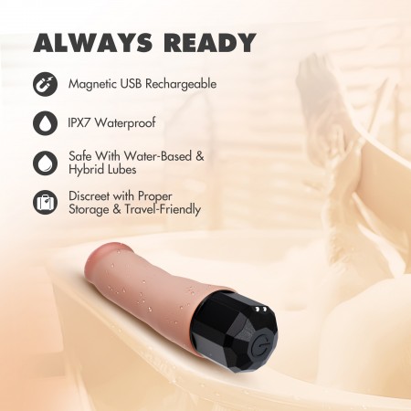 DR. SKIN SILICONE DR. AVERY VIB