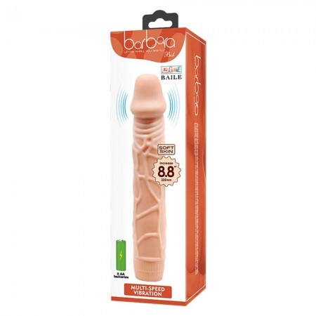Vibrador Barbara Bob 8,8