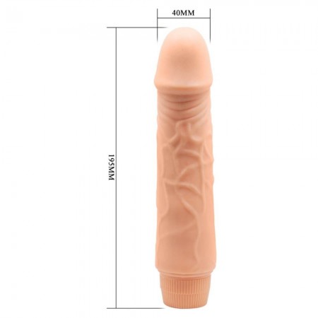 Barbara Jeff Realistic Multi-Speed Vibrator 7,6