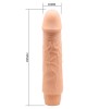 Barbara Jeff Realistic Multi-Speed Vibrator 7,6