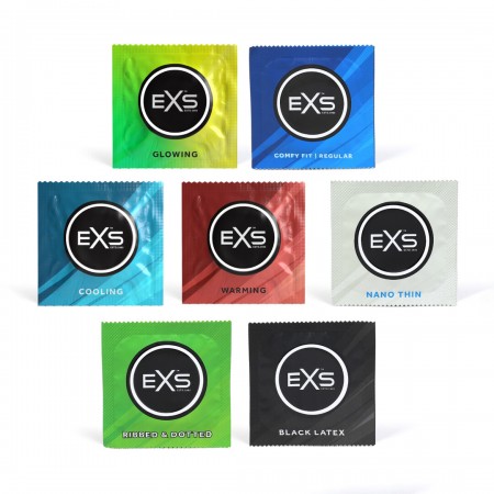 EXS Variety Pack 1 - Mix Preservativos - 48 uni