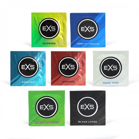 EXS Variety Pack 2 - Mix Preservativos - 48 uni