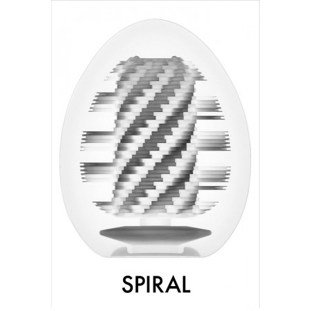 Ovo masturbador Spiral Stronger Tenga