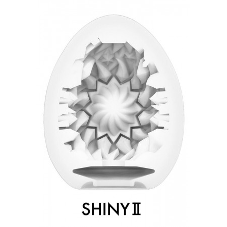 Ovo masturbador Shiny II Stronger Tenga