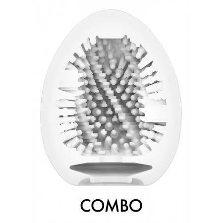 Ovo masturbador Combo Stronger Tenga