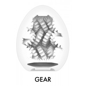 Ovo Masturbador Gear Stronger Tenga