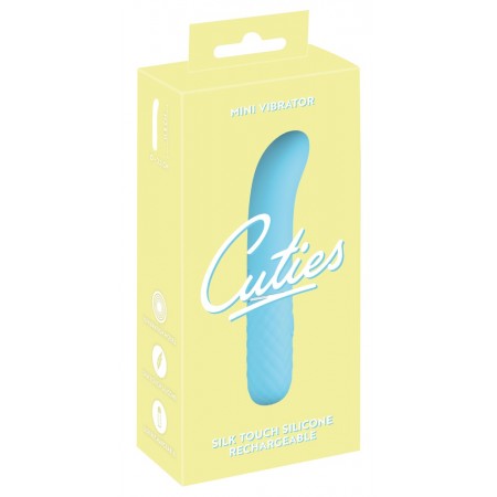 Cuties Mini Vibrator Blue 5.Ge Cuties Mini Vibrator Blue 5.Ge