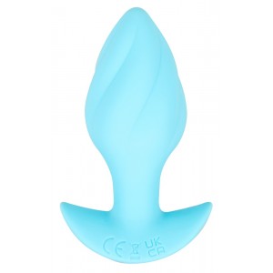 Cuties Vibrating Plug Blue